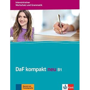 Braun DaF kompakt neu B1: Intensivtrainer - Wortschatz und Grammatik - Preis vom 15.06.2026 05:30:30 h Braun DaF kompakt neu B1: Intensivtrainer - Wortschatz und Grammatik - Preis vom 15.06.2026 05:30:30 h
