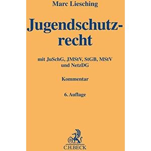Marc Jugendschutzrecht: Jugendschutzgesetz, Jugendmedienschutz-Staatsvertrag, Vorschriften des Strafgesetzbuchs, des Medienstaatsvertrags und des Netzwerkdurchsetzungsgesetzes (Gelbe Erläuterungsbücher) - Preis vom 16.06.2026 05:30:18 h Marc Jugendschutzrecht: Jugendschutzgesetz, Jugendmedienschutz-Staatsvertrag, Vorschriften des Strafgesetzbuchs, des Medienstaatsvertrags und des Netzwerkdurchsetzungsgesetzes (Gelbe Erläuterungsbücher) - Preis vom 16.06.2026 05:30:18 h