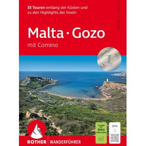 Daniela Knor - Malta - Gozo: mit Comino. 35 Touren entlang der Küsten und zu den Highlights der Inseln. Mit GPS-Tracks (Rother Wanderführer) - Preis vom 11.06.2026 05:43:19 h Daniela Knor - Malta - Gozo: mit Comino. 35 Touren entlang der Küsten und zu den Highlights der Inseln. Mit GPS-Tracks (Rother Wanderführer) - Preis vom 11.06.2026 05:43:19 h