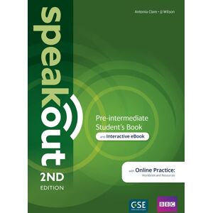 Speakout 2ed Pre-intermediate Student's Book & Interactive eBook with MyEnglishLab & Digital Resources Access Code - Preis vom 13.06.2026 05:28:29 h Speakout 2ed Pre-intermediate Student's Book & Interactive eBook with MyEnglishLab & Digital Resources Access Code - Preis vom 13.06.2026 05:28:29 h