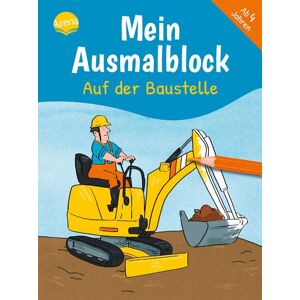 Mein Ausmalblock. Auf der Baustelle: Malblock für Kinder ab 4 Jahren - Preis vom 13.06.2026 05:28:29 h Mein Ausmalblock. Auf der Baustelle: Malblock für Kinder ab 4 Jahren - Preis vom 13.06.2026 05:28:29 h