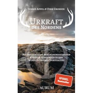 Jennie Appel - Urkraft des Nordens: Mit Ahnenwissen, Schamanengottheiten und weisen Seherinnen zu den Wurzeln unserer Spiritualität - Preis vom 15.06.2026 05:30:30 h Jennie Appel - Urkraft des Nordens: Mit Ahnenwissen, Schamanengottheiten und weisen Seherinnen zu den Wurzeln unserer Spiritualität - Preis vom 15.06.2026 05:30:30 h