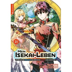 Shinkoshoto - Mein Isekai-Leben - Mit der Hilfe von Schleimen zum mächtigsten Magier einer anderen Welt 21 - Preis vom 11.06.2026 05:43:19 h Shinkoshoto - Mein Isekai-Leben - Mit der Hilfe von Schleimen zum mächtigsten Magier einer anderen Welt 21 - Preis vom 11.06.2026 05:43:19 h