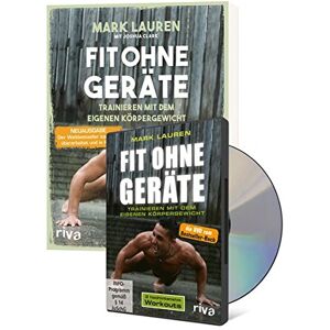 Mark Lauren - Fit ohne Geräte Buch + DVD - Bundle: Trainieren mit dem eigenen Körpergewicht – Neuausgabe: Der Weltbestseller erweitert, überarbeitet und in Farbe - Preis vom 15.06.2026 05:30:30 h Mark Lauren - Fit ohne Geräte Buch + DVD - Bundle: Trainieren mit dem eigenen Körpergewicht – Neuausgabe: Der Weltbestseller erweitert, überarbeitet und in Farbe - Preis vom 15.06.2026 05:30:30 h