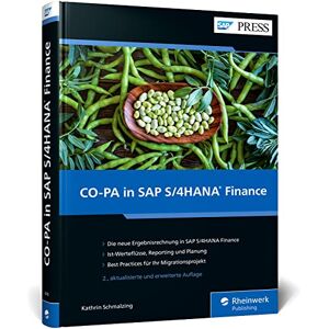 Kathrin Schmalzing - CO-PA in SAP S/4HANA Finance: Ihr praxisnaher Leitfaden – Ergebnisrechnung mit SAP S/4HANA erfolgreich implementieren. Aktuell zu Release 2021 (SAP PRESS) - Preis vom 11.06.2026 05:43:19 h Kathrin Schmalzing - CO-PA in SAP S/4HANA Finance: Ihr praxisnaher Leitfaden – Ergebnisrechnung mit SAP S/4HANA erfolgreich implementieren. Aktuell zu Release 2021 (SAP PRESS) - Preis vom 11.06.2026 05:43:19 h
