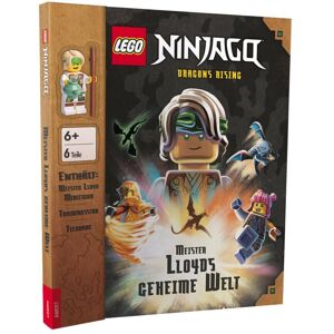 LEGO® NINJAGO® – Meister Lloyds geheime Welt: mit Minifigur Meister Lloyd mit Stab und Teetasse - Preis vom 11.06.2026 05:43:19 h LEGO® NINJAGO® – Meister Lloyds geheime Welt: mit Minifigur Meister Lloyd mit Stab und Teetasse - Preis vom 11.06.2026 05:43:19 h