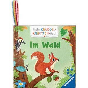 Cornelia Frank - Mein Knuddel-Knautsch-Buch: Im Wald; weiches Stoffbuch, waschbares Badebuch, Babyspielzeug ab 6 Monate - Preis vom 14.06.2026 05:24:48 h Cornelia Frank - Mein Knuddel-Knautsch-Buch: Im Wald; weiches Stoffbuch, waschbares Badebuch, Babyspielzeug ab 6 Monate - Preis vom 14.06.2026 05:24:48 h