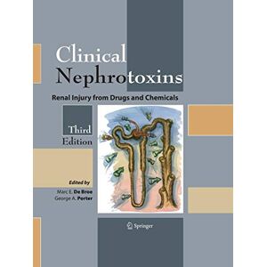 Marc Clinical Nephrotoxins: Renal Injury from Drugs and Chemicals - Preis vom 16.06.2026 05:30:18 h Marc Clinical Nephrotoxins: Renal Injury from Drugs and Chemicals - Preis vom 16.06.2026 05:30:18 h