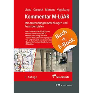 Manfred Lippe - KOMMENTAR zur M-LüAR mit E-Book (PDF): Anwendungsempfehlungen und Beispiele - Preis vom 13.06.2026 05:28:29 h Manfred Lippe - KOMMENTAR zur M-LüAR mit E-Book (PDF): Anwendungsempfehlungen und Beispiele - Preis vom 13.06.2026 05:28:29 h