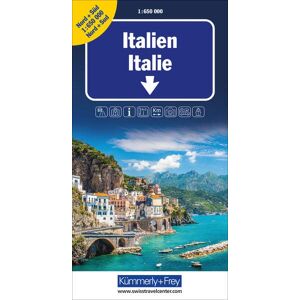 Hallwag Kümmerly+Frey AG - Italien Nord + Süd Strassenkarte 1 .6650 000: Doppelkarte 1:650 000 (Kümmerly+Frey Strassenkarten) - Preis vom 11.06.2026 05:43:19 h Hallwag Kümmerly+Frey AG - Italien Nord + Süd Strassenkarte 1 .6650 000: Doppelkarte 1:650 000 (Kümmerly+Frey Strassenkarten) - Preis vom 11.06.2026 05:43:19 h