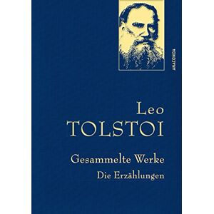 Leo Tolstoi - Gesammelte Werke. Die Erzählungen (Leinenausg. mit goldener Schmuckprägung) - Preis vom 11.06.2026 05:43:19 h Leo Tolstoi - Gesammelte Werke. Die Erzählungen (Leinenausg. mit goldener Schmuckprägung) - Preis vom 11.06.2026 05:43:19 h
