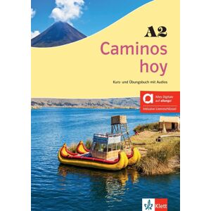 Caminos hoy A2 - Hybride Ausgabe allango: Spanisch für Anfänger. Kurs- und Übungsbuch mit Audios inklusive Lizenzschlüssel allango (24 Monate) - Preis vom 10.06.2026 05:35:22 h Caminos hoy A2 - Hybride Ausgabe allango: Spanisch für Anfänger. Kurs- und Übungsbuch mit Audios inklusive Lizenzschlüssel allango (24 Monate) - Preis vom 10.06.2026 05:35:22 h