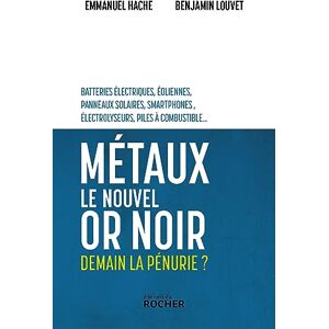 Emmanuel Hache - Métaux, le nouvel or noir : demain la pénurie ? : batteries électriques, éoliennes, panneaux solaires, smartphones, électrolyseurs, piles à combustible... - Preis vom 10.06.2026 05:35:22 h Emmanuel Hache - Métaux, le nouvel or noir : demain la pénurie ? : batteries électriques, éoliennes, panneaux solaires, smartphones, électrolyseurs, piles à combustible... - Preis vom 10.06.2026 05:35:22 h