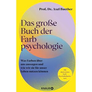 Buether, Prof. Dr. Axel - Das große Buch der Farbpsychologie: Was Farben über uns aussagen und wie wir sie für unser Leben nutzen können Mit dem ersten wissenschaftlich fundierten Farb-Persönlichkeitstest - Preis vom 15.06.2026 05:30:30 h Buether, Prof. Dr. Axel - Das große Buch der Farbpsychologie: Was Farben über uns aussagen und wie wir sie für unser Leben nutzen können Mit dem ersten wissenschaftlich fundierten Farb-Persönlichkeitstest - Preis vom 15.06.2026 05:30:30 h