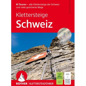 Iris Kürschner - Klettersteige Schweiz: 81 Touren - alle Klettersteige der Schweiz und viele gesicherte Wege. Mit GPS-Tracks (Rother Klettersteigführer) - Preis vom 13.06.2026 05:28:29 h Iris Kürschner - Klettersteige Schweiz: 81 Touren - alle Klettersteige der Schweiz und viele gesicherte Wege. Mit GPS-Tracks (Rother Klettersteigführer) - Preis vom 13.06.2026 05:28:29 h