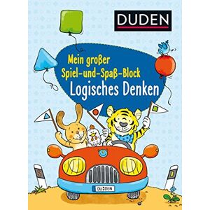 Braun Duden: Mein großer Spiel- und Spaß-Block: Logisches Denken (DUDEN Kinderwissen Vorschule) - Preis vom 15.06.2026 05:30:30 h Braun Duden: Mein großer Spiel- und Spaß-Block: Logisches Denken (DUDEN Kinderwissen Vorschule) - Preis vom 15.06.2026 05:30:30 h
