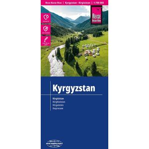 Reise Know-How Landkarte Kirgisistan / Kyrgyzstan (1:700.000): reiß- und wasserfest (world mapping project) - Preis vom 10.06.2026 05:35:22 h Reise Know-How Landkarte Kirgisistan / Kyrgyzstan (1:700.000): reiß- und wasserfest (world mapping project) - Preis vom 10.06.2026 05:35:22 h