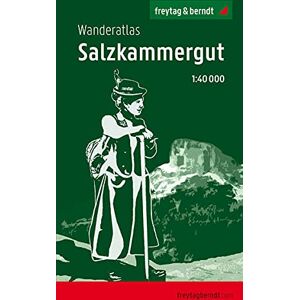 Freytag-Berndt und Artaria KG - Salzkammergut, Wanderatlas 1:40.000 (freytag & berndt Wander-Rad-Freizeitkarten) - Preis vom 14.06.2026 05:24:48 h Freytag-Berndt und Artaria KG - Salzkammergut, Wanderatlas 1:40.000 (freytag & berndt Wander-Rad-Freizeitkarten) - Preis vom 14.06.2026 05:24:48 h