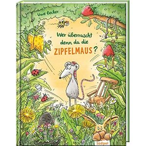 Becker Wer überrascht denn da die Zipfelmaus? (Zipfelmaus' Abenteuer) - Preis vom 13.06.2026 05:28:29 h Becker Wer überrascht denn da die Zipfelmaus? (Zipfelmaus' Abenteuer) - Preis vom 13.06.2026 05:28:29 h