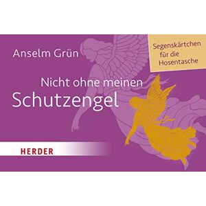 Anselm Grün - Nicht ohne meinen Schutzengel: Segenskärtchen für die Hosentasche - Preis vom 10.06.2026 05:35:22 h Anselm Grün - Nicht ohne meinen Schutzengel: Segenskärtchen für die Hosentasche - Preis vom 10.06.2026 05:35:22 h