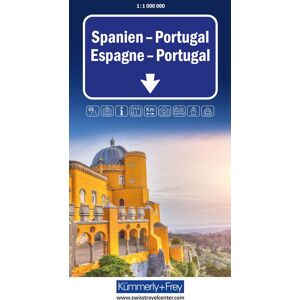 Spanien, Portugal: Inkl. Transitpläne, Ortsverzeichnis und Reiseinformationen (Kümmerly+Frey Strassenkarte) - Preis vom 11.06.2026 05:43:19 h Spanien, Portugal: Inkl. Transitpläne, Ortsverzeichnis und Reiseinformationen (Kümmerly+Frey Strassenkarte) - Preis vom 11.06.2026 05:43:19 h