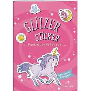 Glitzer-Sticker Malbuch. Funkelnde Einhörner: Mit 45 glitzernden Stickern (Malbücher und -blöcke) - Preis vom 14.06.2026 05:24:48 h Glitzer-Sticker Malbuch. Funkelnde Einhörner: Mit 45 glitzernden Stickern (Malbücher und -blöcke) - Preis vom 14.06.2026 05:24:48 h