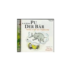 Milne, Alan A. - Pu der Bär, Audio-CDs, Tl.2, Ferkel trifft ein Heffalump, 1 Audio-CD - Preis vom 16.06.2026 05:30:18 h Milne, Alan A. - Pu der Bär, Audio-CDs, Tl.2, Ferkel trifft ein Heffalump, 1 Audio-CD - Preis vom 16.06.2026 05:30:18 h