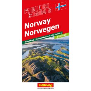Hallwag Strassenkarte Norwegen 1:750.000: Inkl. Transitpläne, Ortsverzeichnis und Reiseinformationen - Preis vom 07.06.2026 05:33:53 h Hallwag Strassenkarte Norwegen 1:750.000: Inkl. Transitpläne, Ortsverzeichnis und Reiseinformationen - Preis vom 07.06.2026 05:33:53 h