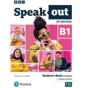 J. Wilson - Speakout 3ed B1 Student's Book and eBook with Online Practice - Preis vom 13.06.2026 05:28:29 h J. Wilson - Speakout 3ed B1 Student's Book and eBook with Online Practice - Preis vom 13.06.2026 05:28:29 h