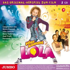 Various - Hier kommt Lola! Das Original-Hörspiel zum Film - Preis vom 16.06.2026 05:30:18 h Various - Hier kommt Lola! Das Original-Hörspiel zum Film - Preis vom 16.06.2026 05:30:18 h