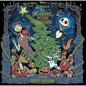 Insight Editions - The Nightmare Before Christmas: Advent Calendar and Pop-Up Book - Preis vom 16.06.2026 05:30:18 h Insight Editions - The Nightmare Before Christmas: Advent Calendar and Pop-Up Book - Preis vom 16.06.2026 05:30:18 h