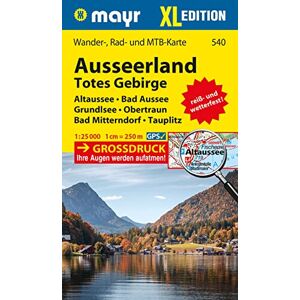 WM WK XL Ausseerland, Totes Gebirge: 1:25000 (Mayr Wanderkarte) - Preis vom 16.06.2026 05:30:18 h WM WK XL Ausseerland, Totes Gebirge: 1:25000 (Mayr Wanderkarte) - Preis vom 16.06.2026 05:30:18 h
