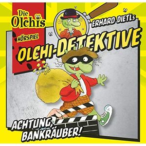 Erhard Dietl - Hörspiel - Olchi-Detektive: Achtung, Bankräuber! - Preis vom 16.06.2026 05:30:18 h Erhard Dietl - Hörspiel - Olchi-Detektive: Achtung, Bankräuber! - Preis vom 16.06.2026 05:30:18 h
