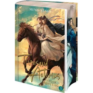 Meng Xi Shi - Thousand Autumns. Buch 3: Neuer Aufstieg Band 3 der chinesischen Boys Love endlich auf Deutsch! Streng limitierte Erstauflage mit Farbschnitt (Qian Qiu, Band 3) - Preis vom 15.06.2026 05:30:30 h Meng Xi Shi - Thousand Autumns. Buch 3: Neuer Aufstieg Band 3 der chinesischen Boys Love endlich auf Deutsch! Streng limitierte Erstauflage mit Farbschnitt (Qian Qiu, Band 3) - Preis vom 15.06.2026 05:30:30 h