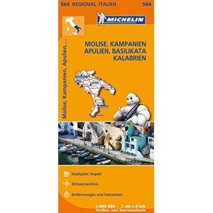 Molise, Kampanien, Apulien, Basilikata, Kalabrien: Straßen- und Tourismuskarte 1:400.000 (MICHELIN Regionalkarten) - Preis vom 07.06.2026 05:33:53 h Molise, Kampanien, Apulien, Basilikata, Kalabrien: Straßen- und Tourismuskarte 1:400.000 (MICHELIN Regionalkarten) - Preis vom 07.06.2026 05:33:53 h