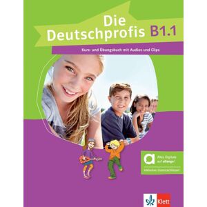 Die Deutschprofis B1.1 - Hybride Ausgabe allango: Kurs- und Übungsbuch mit Audios und Clips inklusive Lizenzschlüssel allango (24 Monate) - Preis vom 13.06.2026 05:28:29 h Die Deutschprofis B1.1 - Hybride Ausgabe allango: Kurs- und Übungsbuch mit Audios und Clips inklusive Lizenzschlüssel allango (24 Monate) - Preis vom 13.06.2026 05:28:29 h