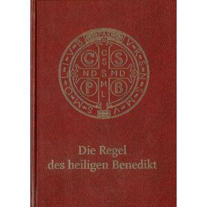 Salzburger Äbtekonferenz - Die Regel des heiligen Benedikt: Schmuck-Ausgabe - Preis vom 16.06.2026 05:30:18 h Salzburger Äbtekonferenz - Die Regel des heiligen Benedikt: Schmuck-Ausgabe - Preis vom 16.06.2026 05:30:18 h