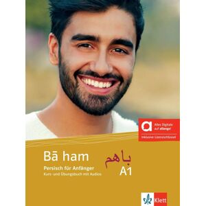 Bā ham A1 - Hybride Ausgabe allango: Persisch für Anfänger. Kurs- und Übungsbuch mit Audios inklusive Lizenzschlüssel allango (24 Monate) - Preis vom 12.06.2026 05:40:31 h Bā ham A1 - Hybride Ausgabe allango: Persisch für Anfänger. Kurs- und Übungsbuch mit Audios inklusive Lizenzschlüssel allango (24 Monate) - Preis vom 12.06.2026 05:40:31 h