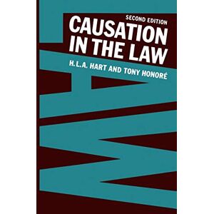 Hart Causation in the Law - Preis vom 12.06.2026 05:40:31 h Hart Causation in the Law - Preis vom 12.06.2026 05:40:31 h