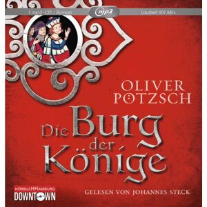 Oliver Pötzsch - Die Burg der Könige: 2 CDs - Preis vom 15.06.2026 05:30:30 h Oliver Pötzsch - Die Burg der Könige: 2 CDs - Preis vom 15.06.2026 05:30:30 h