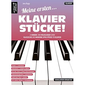Jens Rupp - Meine ersten Klavierstücke! 24 Kinder- und Volkslieder sowie klassische und moderne Spielstücke für Klavier. Musiknoten für Piano. Spielbuch. - Preis vom 10.06.2026 05:35:22 h Jens Rupp - Meine ersten Klavierstücke! 24 Kinder- und Volkslieder sowie klassische und moderne Spielstücke für Klavier. Musiknoten für Piano. Spielbuch. - Preis vom 10.06.2026 05:35:22 h