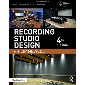 Philip Newell - Recording Studio Design (Audio Engineering Society Presents) - Preis vom 14.06.2026 05:24:48 h Philip Newell - Recording Studio Design (Audio Engineering Society Presents) - Preis vom 14.06.2026 05:24:48 h