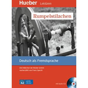 Franz Specht - Rumpelstilzchen: Drei Märchen der Brüder Grimm nacherzählt von Franz Specht.Deutsch als Fremdsprache / Leseheft mit Audio-CD - Preis vom 14.06.2026 05:24:48 h Franz Specht - Rumpelstilzchen: Drei Märchen der Brüder Grimm nacherzählt von Franz Specht.Deutsch als Fremdsprache / Leseheft mit Audio-CD - Preis vom 14.06.2026 05:24:48 h