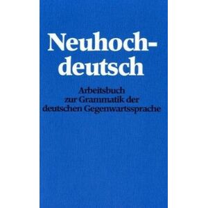 Bergmann Neuhochdeutsch: Arbeitsbuch zur Grammatik der deutschen Gegenwartssprache - Preis vom 14.06.2026 05:24:48 h Bergmann Neuhochdeutsch: Arbeitsbuch zur Grammatik der deutschen Gegenwartssprache - Preis vom 14.06.2026 05:24:48 h