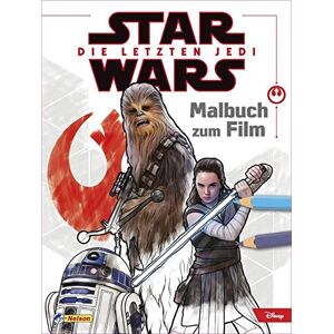 Star Wars: Star Wars: Die letzten Jedi - Malbuch zum Film - Preis vom 13.06.2026 05:28:29 h Star Wars: Star Wars: Die letzten Jedi - Malbuch zum Film - Preis vom 13.06.2026 05:28:29 h