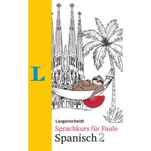 Langenscheidt Sprachkurs für Faule Spanisch 2 - Buch und MP3-Download. - Preis vom 15.06.2026 05:30:30 h Langenscheidt Sprachkurs für Faule Spanisch 2 - Buch und MP3-Download. - Preis vom 15.06.2026 05:30:30 h