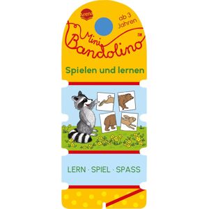 Christine Morton - Mini Bandolino. Spielen und lernen: Lernspiel mit Lösungskontrolle für Kinder ab 3 Jahren - Preis vom 13.06.2026 05:28:29 h Christine Morton - Mini Bandolino. Spielen und lernen: Lernspiel mit Lösungskontrolle für Kinder ab 3 Jahren - Preis vom 13.06.2026 05:28:29 h