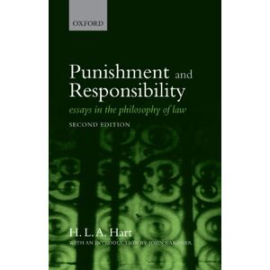 Hart Punishment and Responsibility: Essays in the Philosophy of Law - Preis vom 12.06.2026 05:40:31 h Hart Punishment and Responsibility: Essays in the Philosophy of Law - Preis vom 12.06.2026 05:40:31 h