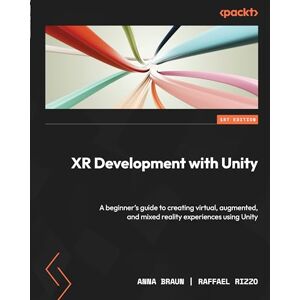 Braun XR Development with Unity: A beginner's guide to creating virtual, augmented, and mixed reality experiences using Unity - Preis vom 15.06.2026 05:30:30 h Braun XR Development with Unity: A beginner's guide to creating virtual, augmented, and mixed reality experiences using Unity - Preis vom 15.06.2026 05:30:30 h