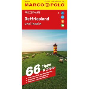 MARCO POLO Freizeitkarte 5 Ostfriesland und Inseln 1:100.000 - Preis vom 11.06.2026 05:43:19 h MARCO POLO Freizeitkarte 5 Ostfriesland und Inseln 1:100.000 - Preis vom 11.06.2026 05:43:19 h